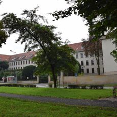 Komendantura garnizonu Wermachtu, ob. ZUS