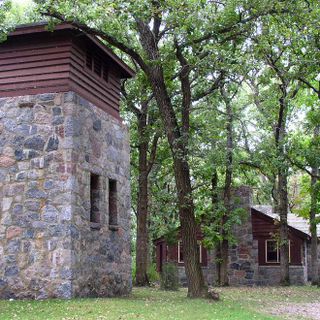 Sibley State Park CCC/Rustic Style Historic District