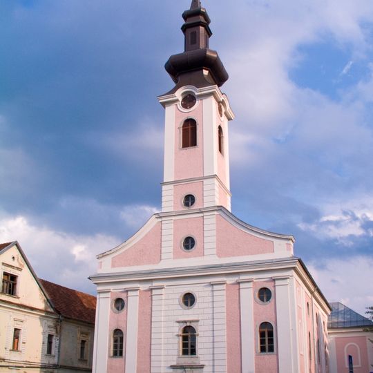 Kościół Przenajświętszej Trójcy w Otočacu