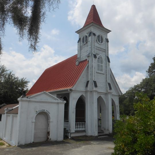 Charleston Cemeteries Historic District