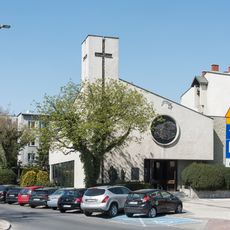 Church of Virgin Mary, Queen of the World in Warsaw