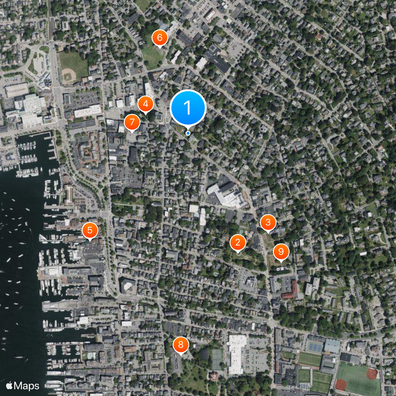 Touro Synagogue Mapa