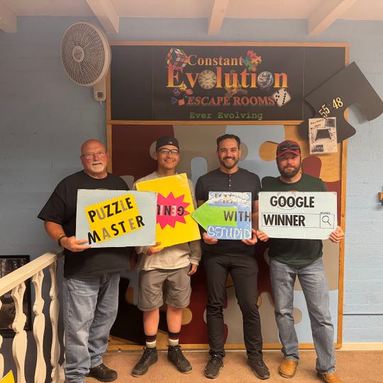 Constant Evolution Escape Rooms
