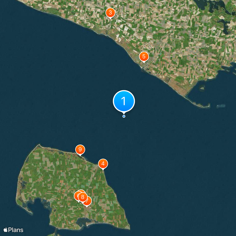 Fehmarn Belt Tunnel Map