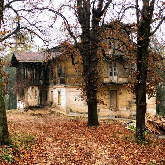 Dwór Górskiego w Nałęczowie