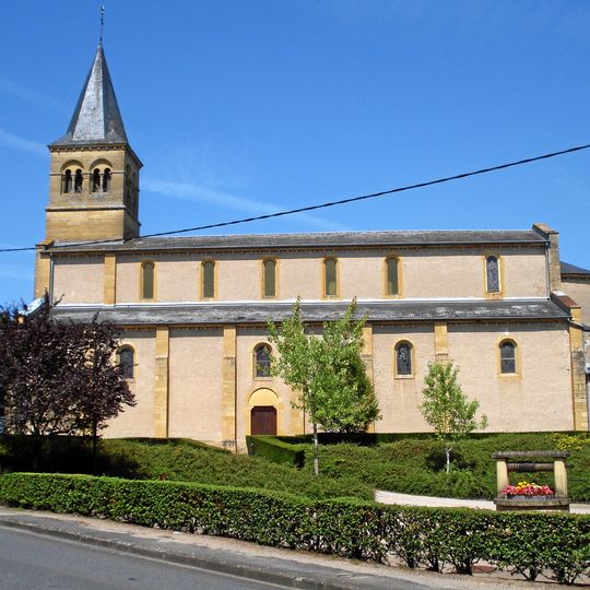 Chiesa Saint-Cyr-et-Sainte-Juliette de Diou
