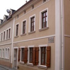 Ernst-Rietschel-Haus; Wohnhaus in halboffener Bebauung Rietschelstraße 16