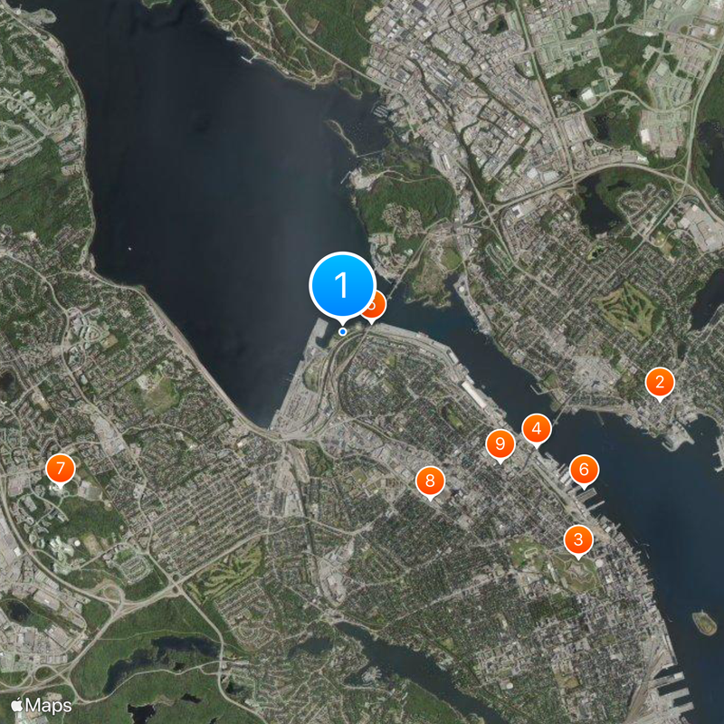 Africville Map