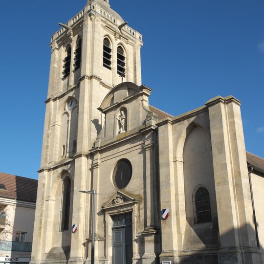Église Saint-Nicolas de Houilles