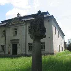 Sloup se sousoším Piety v Úsobí