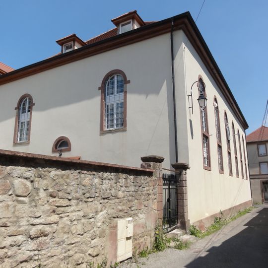 Synagogue of Soultz-Haut-Rhin