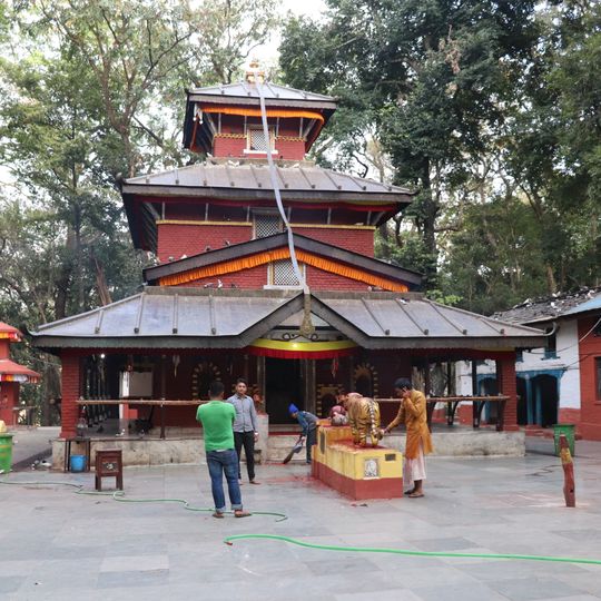 Kalika Bhagawati Temple
