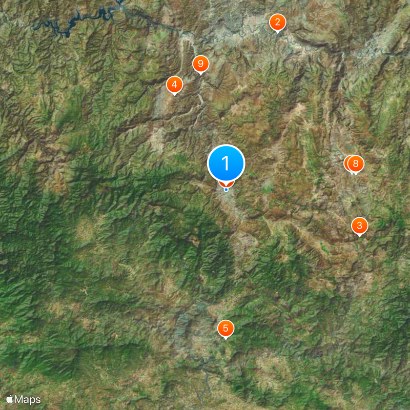 Chilpancingo Map
