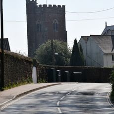 Garden Wall To The North-West Of The Manor