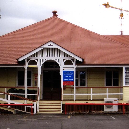 Animal Research Institute Buildings