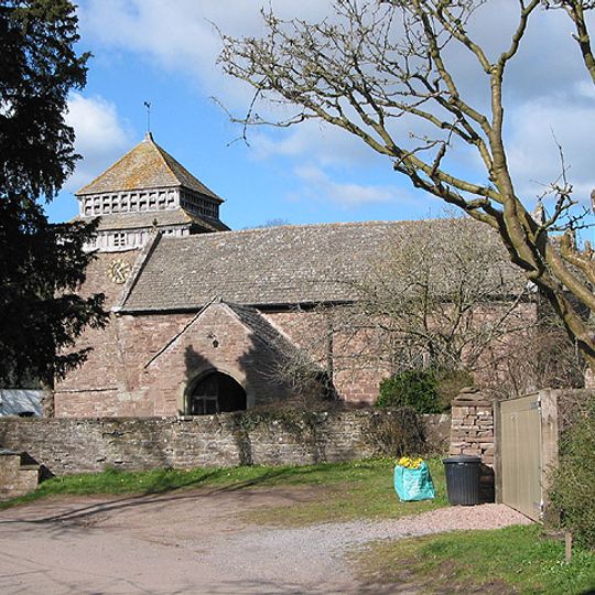 St. Bridget's Church, Skenfrith