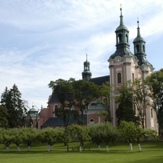 Cistercian monastery in Gościkowo-Paradyż