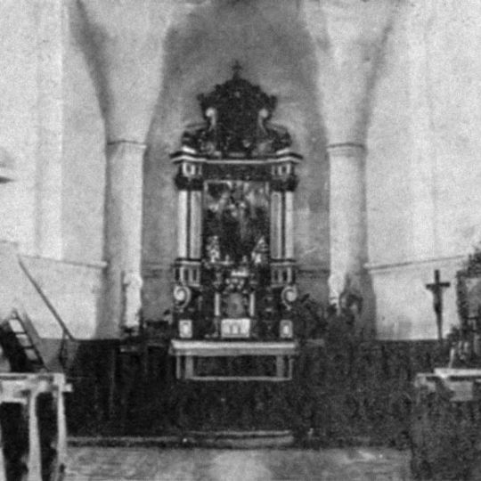 Костёл Пресвятой Девы Марии