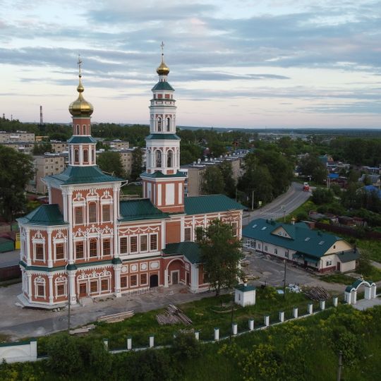 Church of the Nativity of John the Baptist, Solikamsk