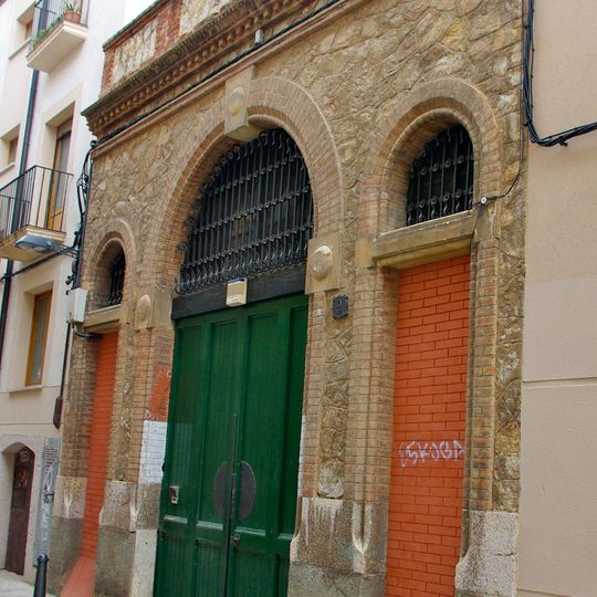 Magatzem al carrer de Casals, 9