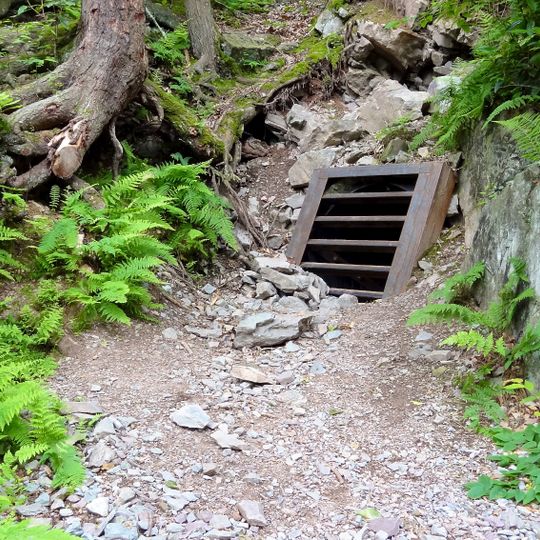 Mine de cuivre Pahaquarry