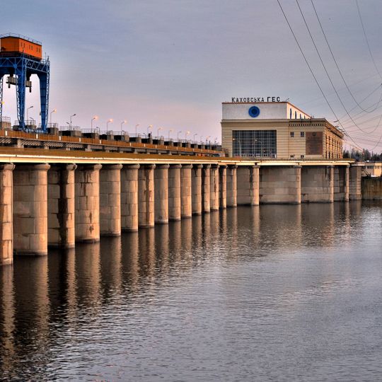 Kakhovka Hydroelectric Power Plant