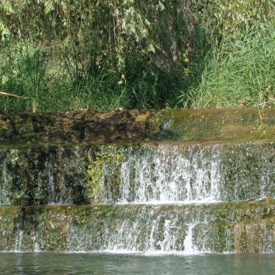 Molino de la Luz diversion dam