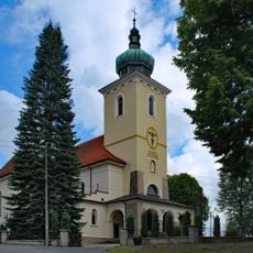 Church of the Assumption in Pleśna