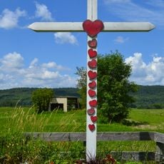 Croix de chemin de la Rue-Principale