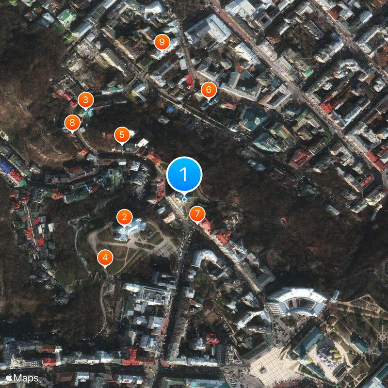 Saint Andrew's Church Mapa