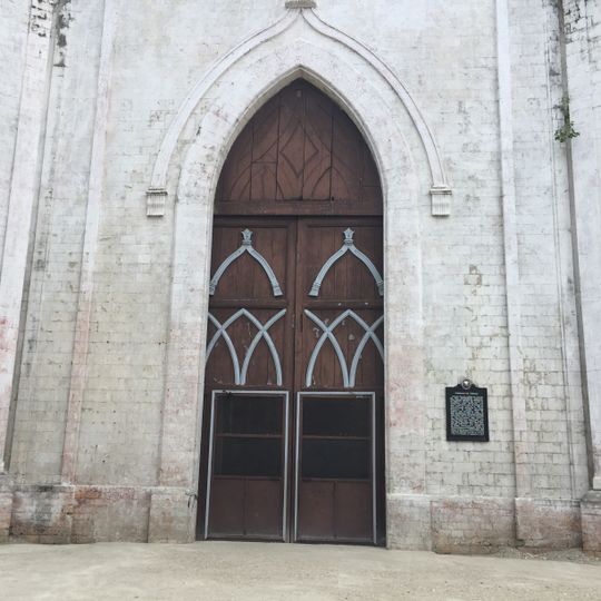 Church of Sibonga historical marker
