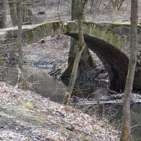 Kamenný most u Spáleného mlýna