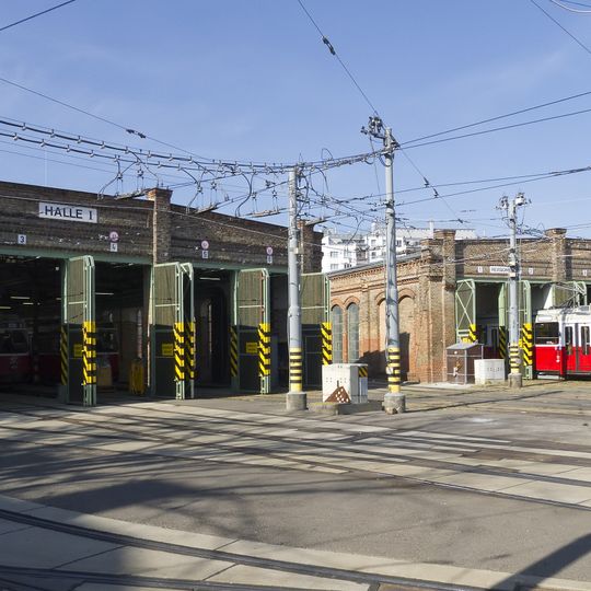 Straßenbahnremise Simmering