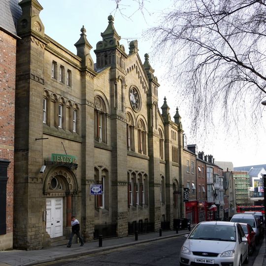 Leazes Park Synagogue