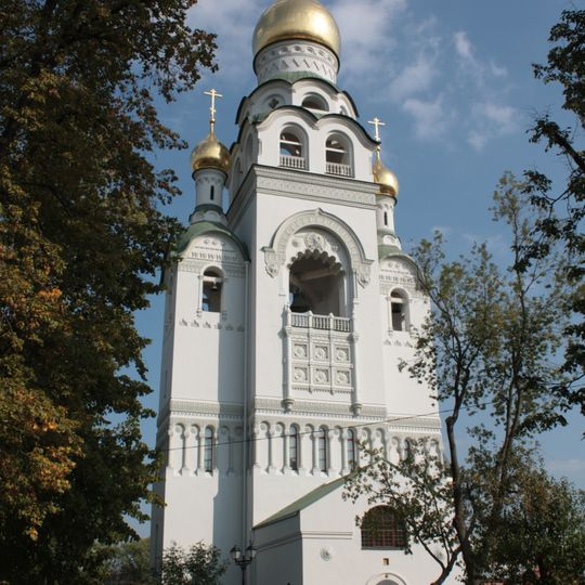 Rogozhskoe cemetery belltower