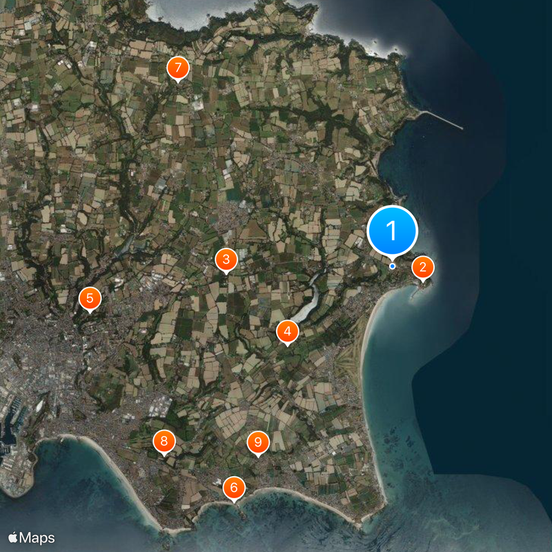 Haut de la Garenne Map