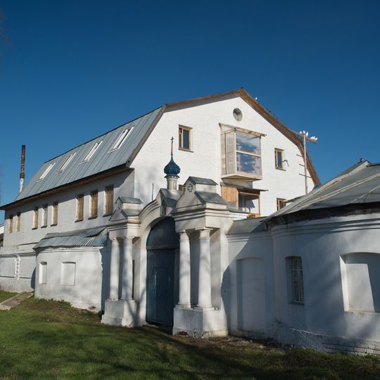 Здание хлебного амбара