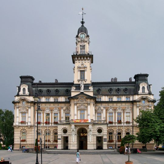 Rathaus in Nowy Sącz