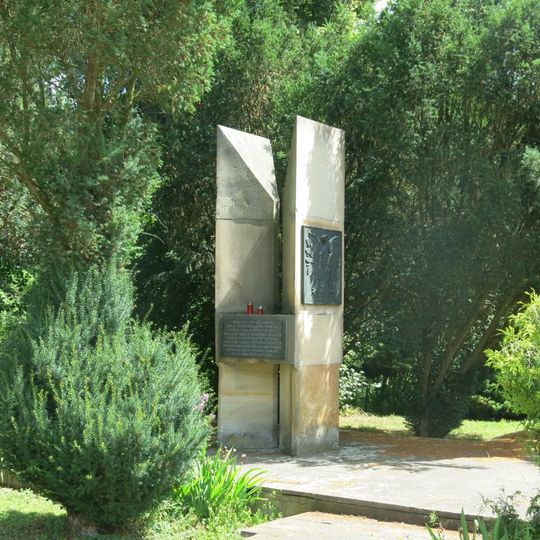 Monument to the Polish army in Úštěk