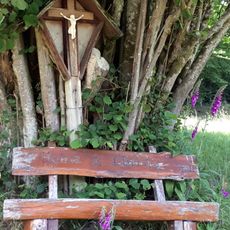 Wayside cross, tourist attraction