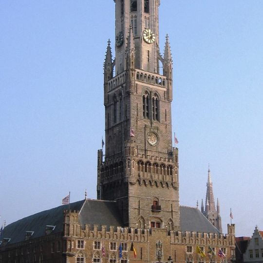 Campanili di Belgio e Francia