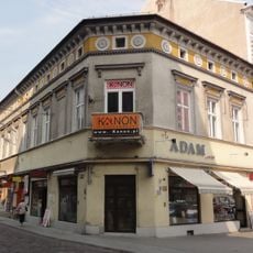 1 Wojska Polskiego Square / 27 11 Listopada Street in Bielsko-Biała