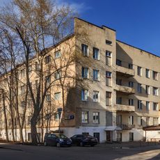 Общежитие текстильного института (Донской)