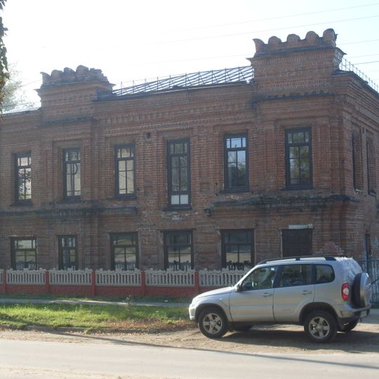Krivtsov house, Kolyvan