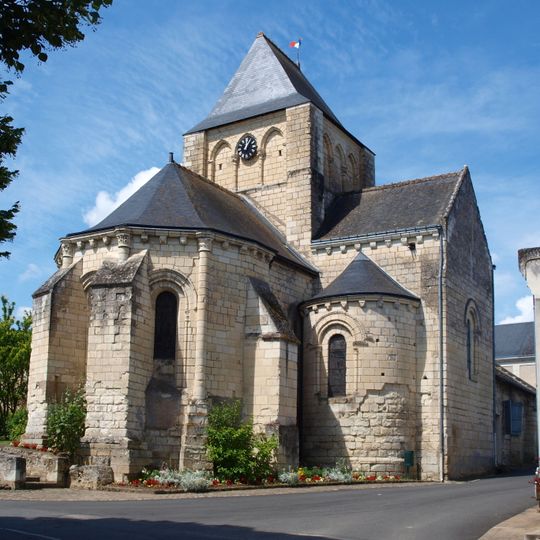 Église Notre-Dame de Crouzilles