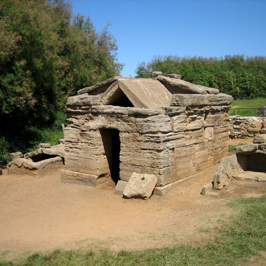 Parc archéologique de Baratti et Populonia