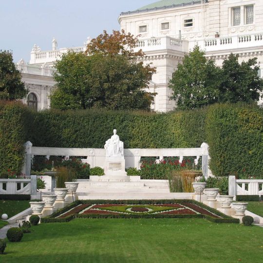 Empress Elisabeth monument