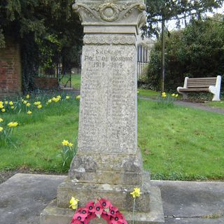 Shenley War Memorial