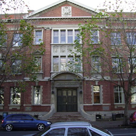 Scott Building - Otago Medical School