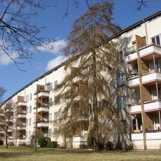 Mehrfamilienhauszeile in der Siemensstadt (Ringsiedlung)